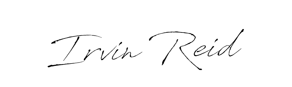 You can use this online signature creator to create a handwritten signature for the name Irvin Reid. This is the best online autograph maker. Irvin Reid signature style 6 images and pictures png