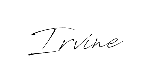 This is the best signature style for the Irvine name. Also you like these signature font (Antro_Vectra). Mix name signature. Irvine signature style 6 images and pictures png