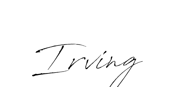 Here are the top 10 professional signature styles for the name Irving. These are the best autograph styles you can use for your name. Irving signature style 6 images and pictures png