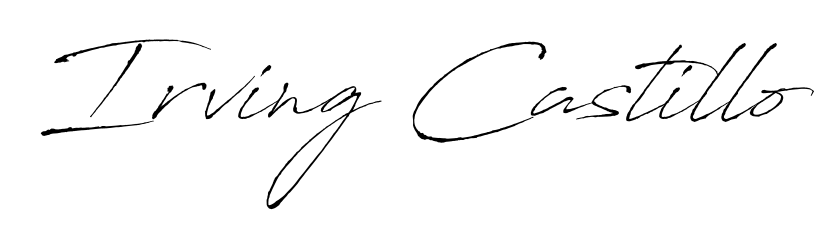 Enhance your business communications with Irving Castillo signature in Antro_Vectra lettering. Clean, modern, and universally compatible. Irving Castillo signature style 6 images and pictures png