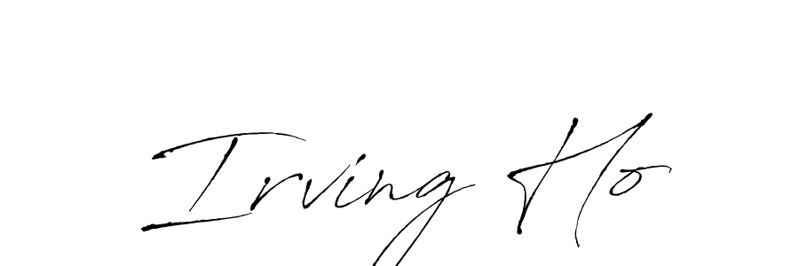 Here are the top 10 professional signature styles for the name Irving Ho. These are the best autograph styles you can use for your name. Irving Ho signature style 6 images and pictures png