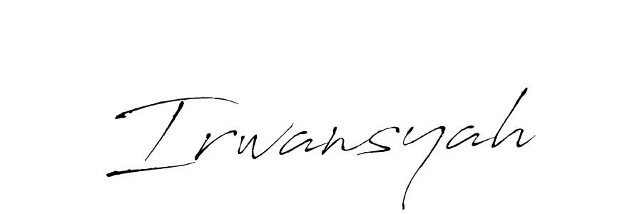 Also You can easily find your signature by using the search form. We will create Irwansyah name handwritten signature images for you free of cost using Antro_Vectra sign style. Irwansyah signature style 6 images and pictures png