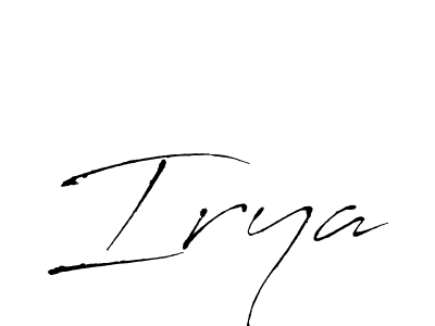 Make a short Irya signature style. Manage your documents anywhere anytime using Antro_Vectra. Create and add eSignatures, submit forms, share and send files easily. Irya signature style 6 images and pictures png