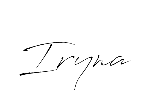 How to Draw Iryna signature style? Antro_Vectra is a latest design signature styles for name Iryna. Iryna signature style 6 images and pictures png