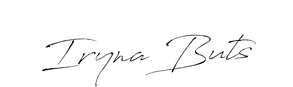 It looks lik you need a new signature style for name Iryna Buts. Design unique handwritten (Antro_Vectra) signature with our free signature maker in just a few clicks. Iryna Buts signature style 6 images and pictures png