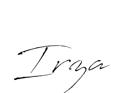 It looks lik you need a new signature style for name Irza. Design unique handwritten (Antro_Vectra) signature with our free signature maker in just a few clicks. Irza signature style 6 images and pictures png