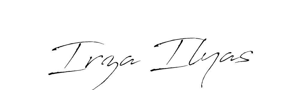 Antro_Vectra is a professional signature style that is perfect for those who want to add a touch of class to their signature. It is also a great choice for those who want to make their signature more unique. Get Irza Ilyas name to fancy signature for free. Irza Ilyas signature style 6 images and pictures png