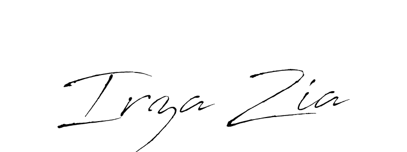 The best way (Antro_Vectra) to make a short signature is to pick only two or three words in your name. The name Irza Zia include a total of six letters. For converting this name. Irza Zia signature style 6 images and pictures png