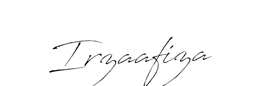 Similarly Antro_Vectra is the best handwritten signature design. Signature creator online .You can use it as an online autograph creator for name Irzaafiza. Irzaafiza signature style 6 images and pictures png