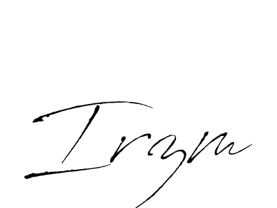 Here are the top 10 professional signature styles for the name Irzm. These are the best autograph styles you can use for your name. Irzm signature style 6 images and pictures png