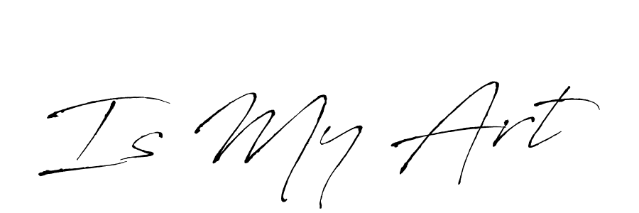 Here are the top 10 professional signature styles for the name Is My Art. These are the best autograph styles you can use for your name. Is My Art signature style 6 images and pictures png