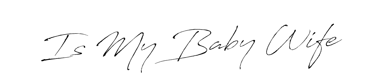 You can use this online signature creator to create a handwritten signature for the name Is My Baby Wife. This is the best online autograph maker. Is My Baby Wife signature style 6 images and pictures png