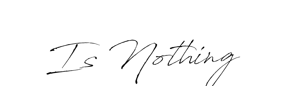 You should practise on your own different ways (Antro_Vectra) to write your name (Is Nothing) in signature. don't let someone else do it for you. Is Nothing signature style 6 images and pictures png