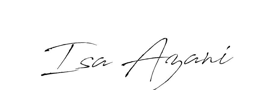 See photos of Isa Azani official signature by Spectra . Check more albums & portfolios. Read reviews & check more about Antro_Vectra font. Isa Azani signature style 6 images and pictures png