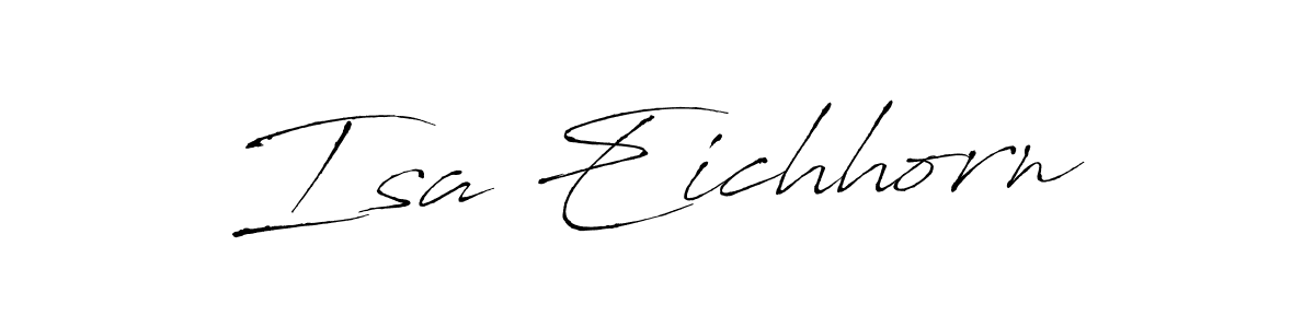 Once you've used our free online signature maker to create your best signature Antro_Vectra style, it's time to enjoy all of the benefits that Isa Eichhorn name signing documents. Isa Eichhorn signature style 6 images and pictures png