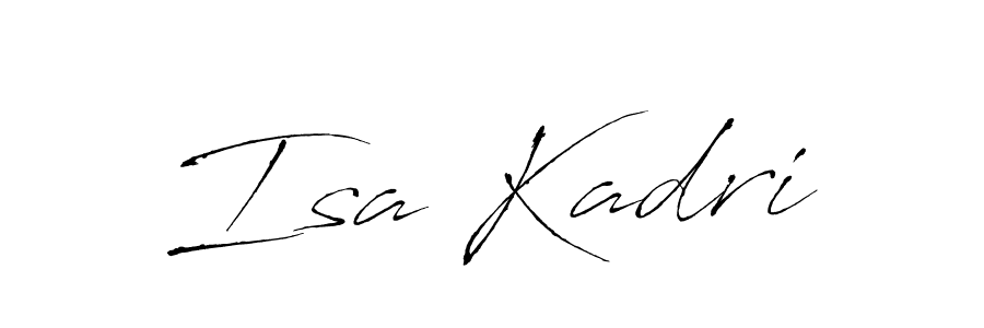 Similarly Antro_Vectra is the best handwritten signature design. Signature creator online .You can use it as an online autograph creator for name Isa Kadri. Isa Kadri signature style 6 images and pictures png