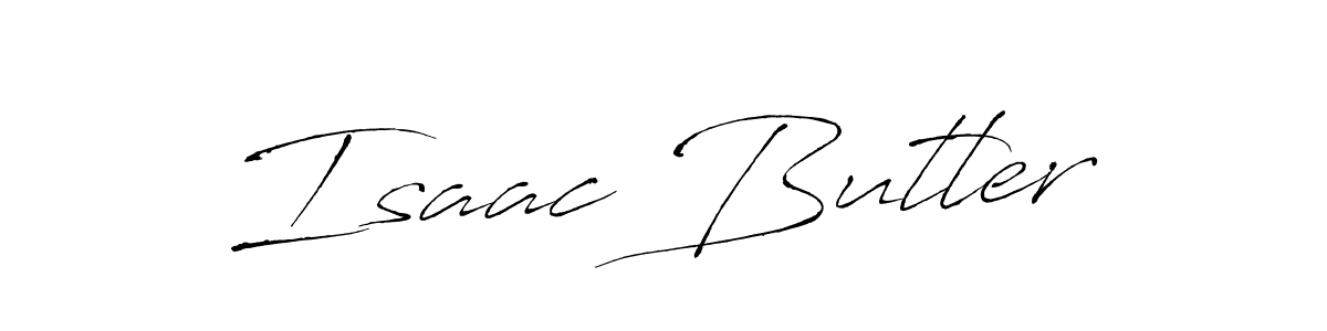 Make a beautiful signature design for name Isaac Butler. With this signature (Antro_Vectra) style, you can create a handwritten signature for free. Isaac Butler signature style 6 images and pictures png