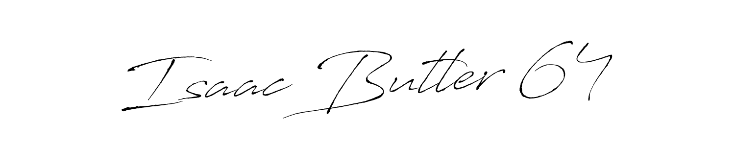 Also You can easily find your signature by using the search form. We will create Isaac Butler 64 name handwritten signature images for you free of cost using Antro_Vectra sign style. Isaac Butler 64 signature style 6 images and pictures png
