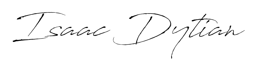 Get inspired by this graceful Antro_Vectra signature style for name Isaac Dytian. Smooth loops and balanced proportions for everyday use. Isaac Dytian signature style 6 images and pictures png
