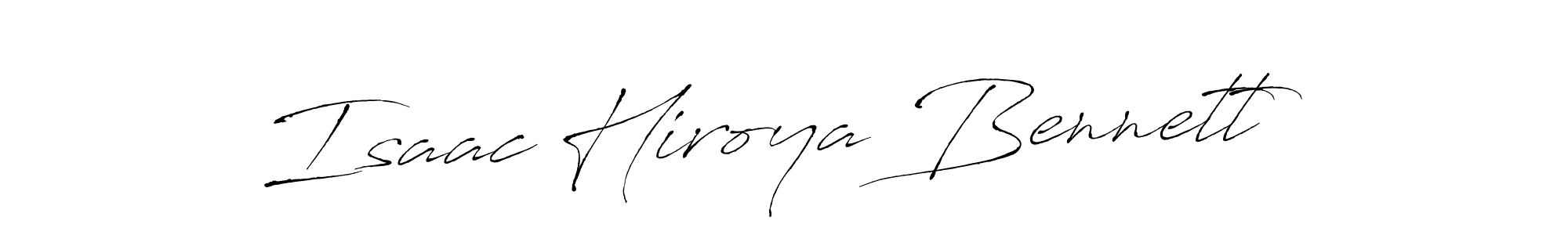 Similarly Antro_Vectra is the best handwritten signature design. Signature creator online .You can use it as an online autograph creator for name Isaac Hiroya Bennett. Isaac Hiroya Bennett signature style 6 images and pictures png