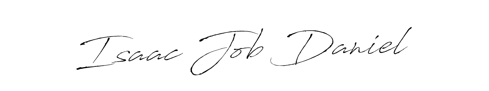 Make a beautiful signature design for name Isaac Job Daniel. Use this online signature maker to create a handwritten signature for free. Isaac Job Daniel signature style 6 images and pictures png