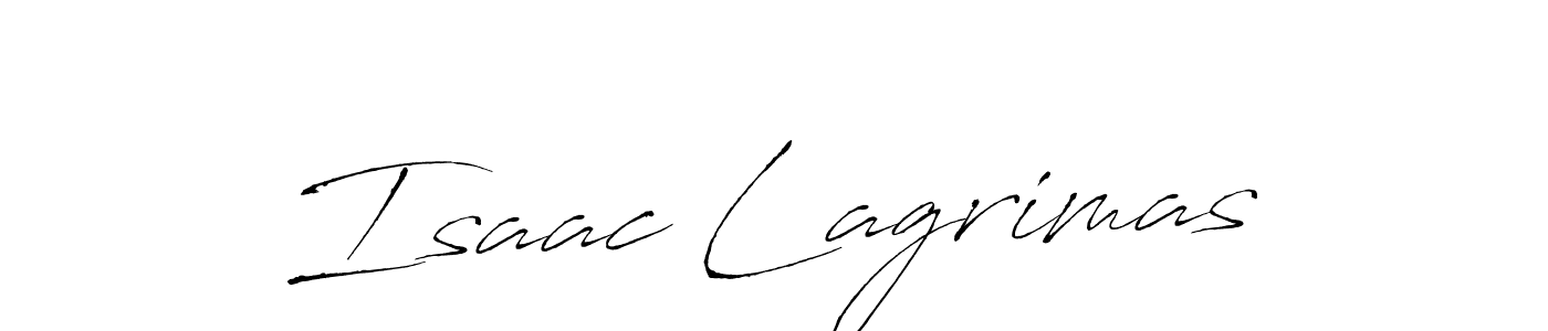 You can use this online signature creator to create a handwritten signature for the name Isaac Lagrimas. This is the best online autograph maker. Isaac Lagrimas signature style 6 images and pictures png