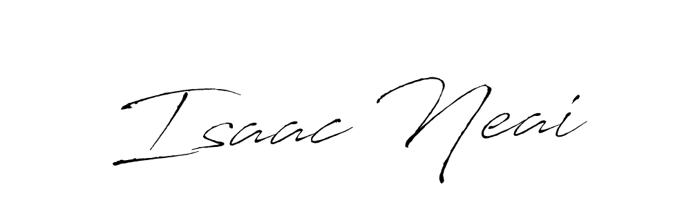 You can use this online signature creator to create a handwritten signature for the name Isaac Neai. This is the best online autograph maker. Isaac Neai signature style 6 images and pictures png