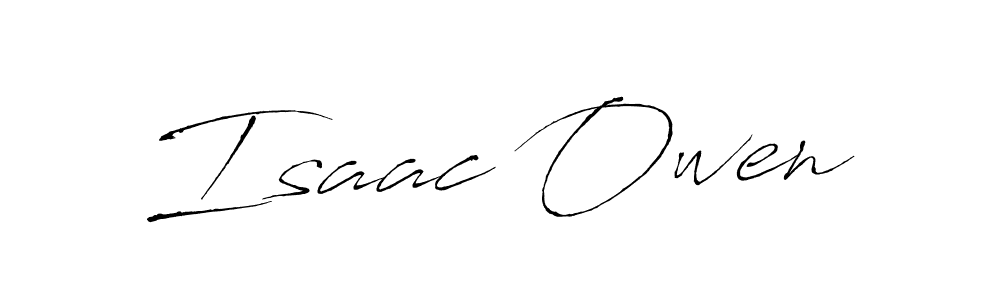 Antro_Vectra is a professional signature style that is perfect for those who want to add a touch of class to their signature. It is also a great choice for those who want to make their signature more unique. Get Isaac Owen name to fancy signature for free. Isaac Owen signature style 6 images and pictures png