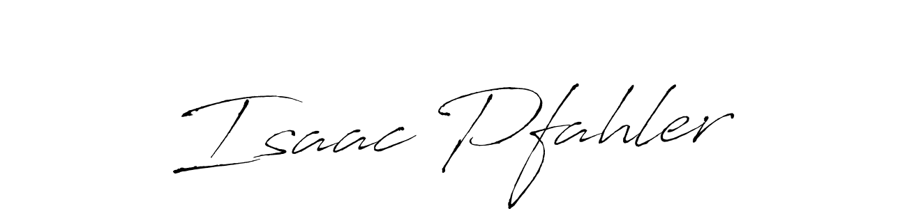 Also You can easily find your signature by using the search form. We will create Isaac Pfahler name handwritten signature images for you free of cost using Antro_Vectra sign style. Isaac Pfahler signature style 6 images and pictures png