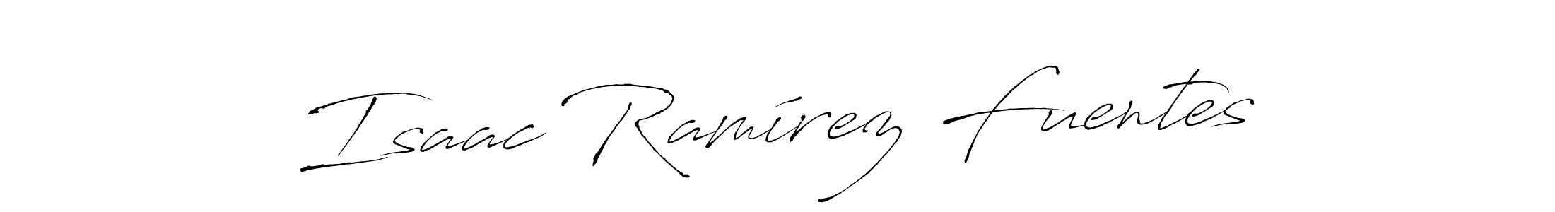 Antro_Vectra is a professional signature style that is perfect for those who want to add a touch of class to their signature. It is also a great choice for those who want to make their signature more unique. Get Isaac Ramírez Fuentes name to fancy signature for free. Isaac Ramírez Fuentes signature style 6 images and pictures png