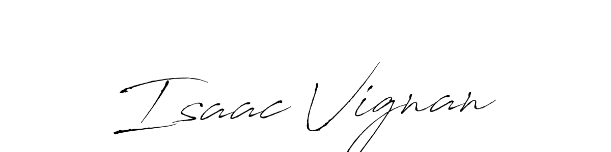 Make a beautiful signature design for name Isaac Vignan. Use this online signature maker to create a handwritten signature for free. Isaac Vignan signature style 6 images and pictures png