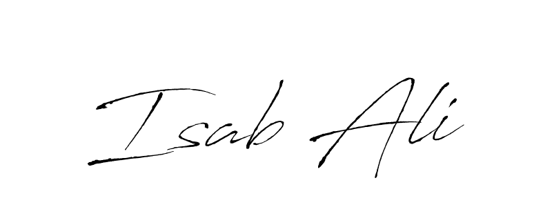 Here are the top 10 professional signature styles for the name Isab Ali. These are the best autograph styles you can use for your name. Isab Ali signature style 6 images and pictures png