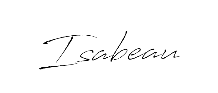 You can use this online signature creator to create a handwritten signature for the name Isabeau. This is the best online autograph maker. Isabeau signature style 6 images and pictures png