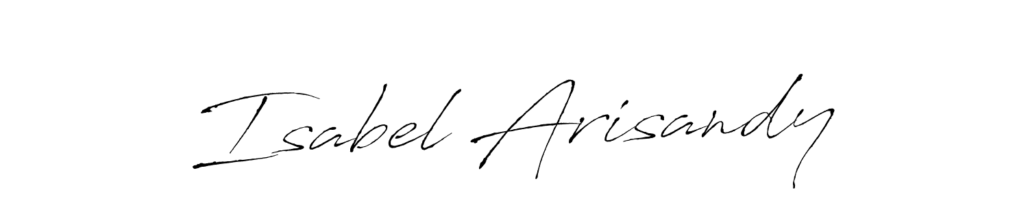 It looks lik you need a new signature style for name Isabel Arisandy. Design unique handwritten (Antro_Vectra) signature with our free signature maker in just a few clicks. Isabel Arisandy signature style 6 images and pictures png