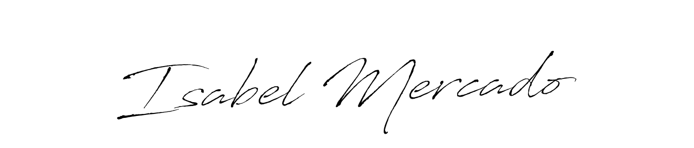 Make a beautiful signature design for name Isabel Mercado. Use this online signature maker to create a handwritten signature for free. Isabel Mercado signature style 6 images and pictures png