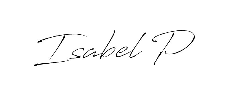 See photos of Isabel P official signature by Spectra . Check more albums & portfolios. Read reviews & check more about Antro_Vectra font. Isabel P signature style 6 images and pictures png