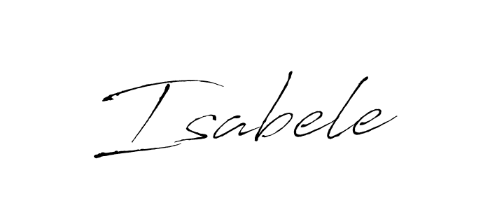 Once you've used our free online signature maker to create your best signature Antro_Vectra style, it's time to enjoy all of the benefits that Isabele name signing documents. Isabele signature style 6 images and pictures png