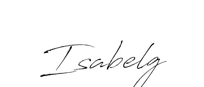 Similarly Antro_Vectra is the best handwritten signature design. Signature creator online .You can use it as an online autograph creator for name Isabelg. Isabelg signature style 6 images and pictures png