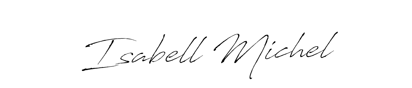 Check out images of Autograph of Isabell Michel name. Actor Isabell Michel Signature Style. Antro_Vectra is a professional sign style online. Isabell Michel signature style 6 images and pictures png