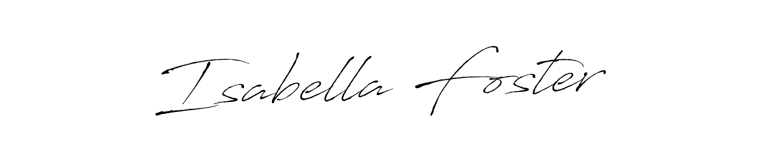 if you are searching for the best signature style for your name Isabella Foster. so please give up your signature search. here we have designed multiple signature styles  using Antro_Vectra. Isabella Foster signature style 6 images and pictures png