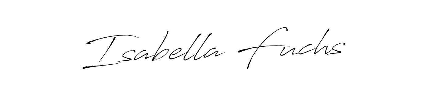 How to Draw Isabella Fuchs signature style? Antro_Vectra is a latest design signature styles for name Isabella Fuchs. Isabella Fuchs signature style 6 images and pictures png