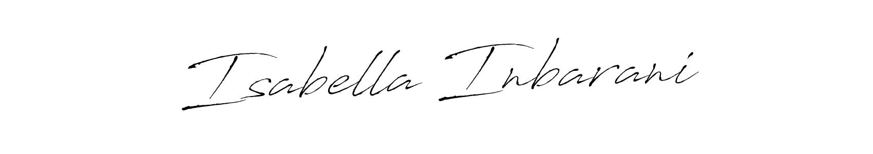 Once you've used our free online signature maker to create your best signature Antro_Vectra style, it's time to enjoy all of the benefits that Isabella Inbarani name signing documents. Isabella Inbarani signature style 6 images and pictures png