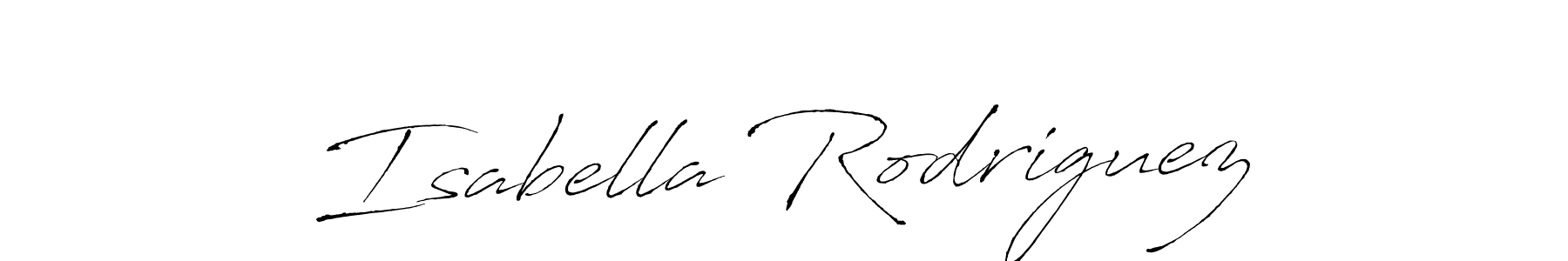 Antro_Vectra is a professional signature style that is perfect for those who want to add a touch of class to their signature. It is also a great choice for those who want to make their signature more unique. Get Isabella Rodriguez name to fancy signature for free. Isabella Rodriguez signature style 6 images and pictures png