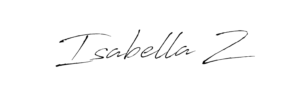 How to Draw Isabella Z signature style? Antro_Vectra is a latest design signature styles for name Isabella Z. Isabella Z signature style 6 images and pictures png