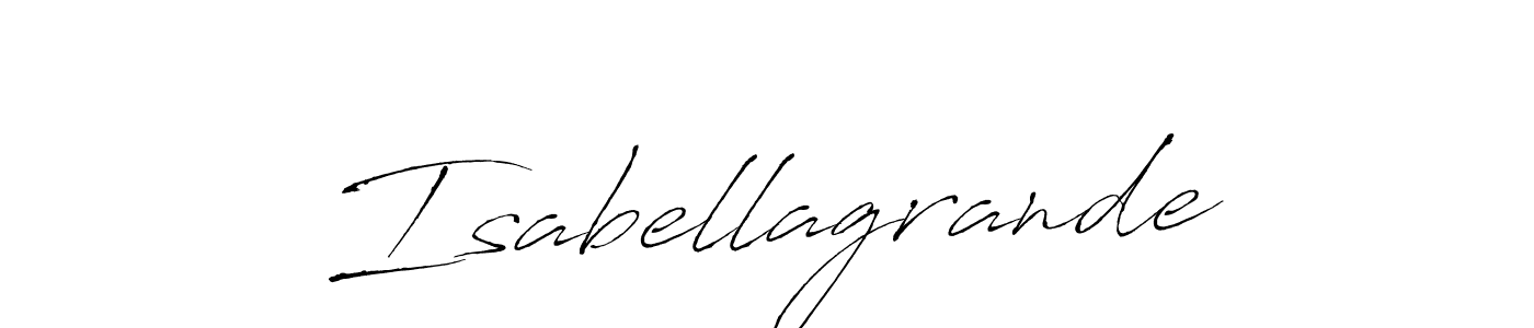 How to Draw Isabellagrande signature style? Antro_Vectra is a latest design signature styles for name Isabellagrande. Isabellagrande signature style 6 images and pictures png