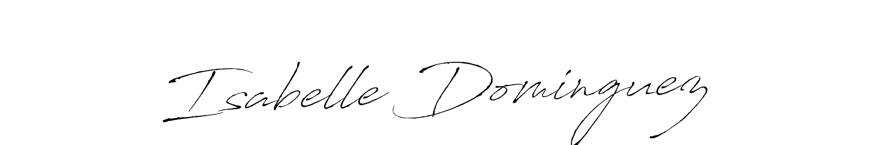This is the best signature style for the Isabelle Dominguez name. Also you like these signature font (Antro_Vectra). Mix name signature. Isabelle Dominguez signature style 6 images and pictures png