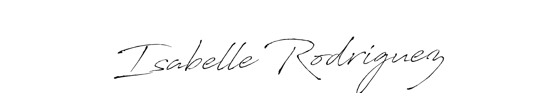 You should practise on your own different ways (Antro_Vectra) to write your name (Isabelle Rodriguez) in signature. don't let someone else do it for you. Isabelle Rodriguez signature style 6 images and pictures png