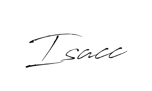 Antro_Vectra is a professional signature style that is perfect for those who want to add a touch of class to their signature. It is also a great choice for those who want to make their signature more unique. Get Isacc name to fancy signature for free. Isacc signature style 6 images and pictures png