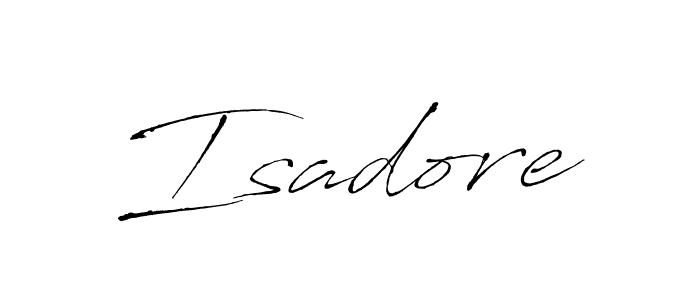 The best way (Antro_Vectra) to make a short signature is to pick only two or three words in your name. The name Isadore include a total of six letters. For converting this name. Isadore signature style 6 images and pictures png