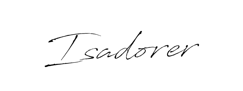 You should practise on your own different ways (Antro_Vectra) to write your name (Isadorer) in signature. don't let someone else do it for you. Isadorer signature style 6 images and pictures png